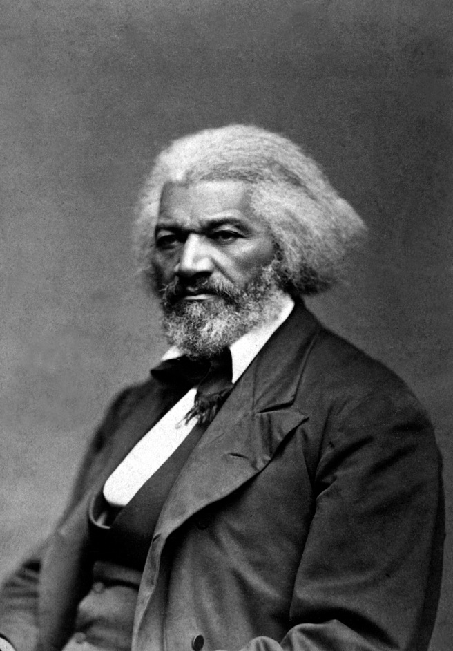 Frederick Douglass, ca. 1879.  George K. Warren. (National Archives Gift Collection) Exact Date Shot Unknown NARA FILE #:  200-FL-22 WAR &amp; CONFLICT BOOK #:  113